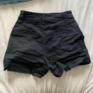 H&M Black Shorts